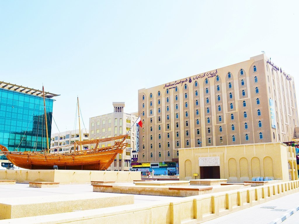 Arabian Courtyard Hotel enen Spa